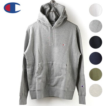 【楽天カードで3倍】チャンピオン Champion メンズ プルオーバー フーデッド スウェットシャツ ワンポイントロゴ PULLOVER HOODED SWEATSHIRT [C3-Q101 FW20] トップス ベーシック パーカー