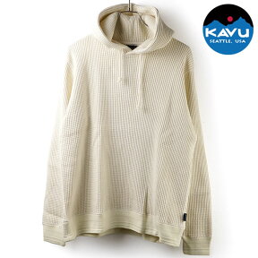 カブー KAVU メンズ マービンズ パーカー Marvin's Parka [19820718] トップス プルオーバー サーマルパーカー アウトドア WHITE ホワイト系【e】