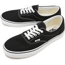 【4/20は楽天カード＆エントリーで13倍】バンズ VANS スニーカー エラ ERA VN000EWZBLK FW20 メンズ レディース ヴァンズ ローカットシューズ BLACK ブラック系