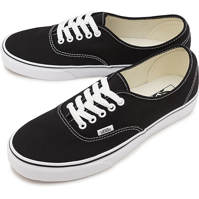 バンズ VANS スニーカー オーセンティック AUTHENTIC VN000EE3BLK FW20 メンズ レディース ヴァンズ ローカットシューズ BLACK ブラック系