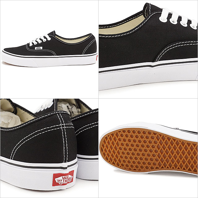 【ポイント10倍】バンズ VANS スニーカー オーセンティック AUTHENTIC [VN000EE3BLK FW20] メンズ・レディース ヴァンズ ローカットシューズ BLACK ブラック系 正規取扱店