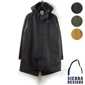 【クーポン対象500円OFF】シェラデザイン SIERRA DESIGNS メンズ フィッシュテール パーカー FISHTAIL PARKA [8309 FW20] シエラデザイン アウター ロクヨン マウンテンパーカー コート