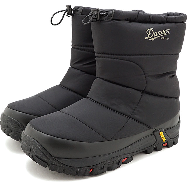 ダナー スノーブーツ メンズ ダナー Danner スノーブーツ フレッド B200 PF FREDDO B200 PF [D120100] メンズ・レディース ビブラムソール 防水 ウィンターブーツ BLACK ブラック系