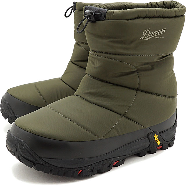 ダナー ブーツ レディース ダナー Danner スノーブーツ フレッド B200 PF FREDDO B200 PF [D120100] メンズ・レディース ビブラムソール 防水 ウィンターブーツ KHAKI カーキ系