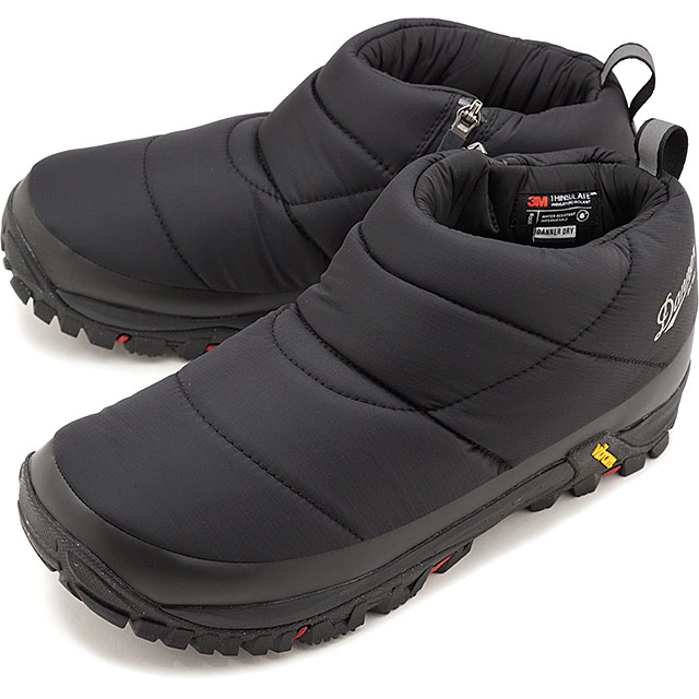 【5/20は楽天カード＆エントリーで3倍】ダナー Danner スノーブーツ フレッド ロー B200 PF FREDDO LO B200 PF [D120110 FW20] メンズ・レディース ビブラムソール 防水 ウィンターブーツ BLACK ブラック系