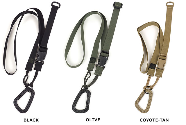 エムアイエス MIS タクティカル キーストラップ TACTICAL KEY STRAP [MIS-1039 FW20] メンズ・レディース 米国製 カラビナ付き 【メール便可】【メール便送料無料】