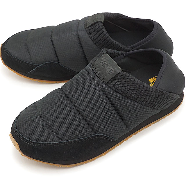 【50％OFF／SALE】テバ Teva スニーカー リ エンバーモック2 [1123091-BLK] RE EMBER MOC 2 メンズ・レディース 撥水仕様 アウトドア キャンプ BLACK ブラック系【e】【ts】