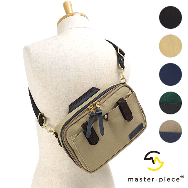 【2/15限定 最大P32倍】マスターピース master-piece バッグ ショルダーバッグ LINK [02347-v2] メンズ・レディース master piece 鞄 日本製 正規取扱店