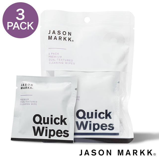 ジェイソンマーク JASON MARKK クイックワイプ 3パック スニーカークリーナー [130210 FW21] Quick Wipe 3 Pack メンズ・レディース 使い捨てクリーナー 汚れ落とし 靴ケア用品 【メール便可】