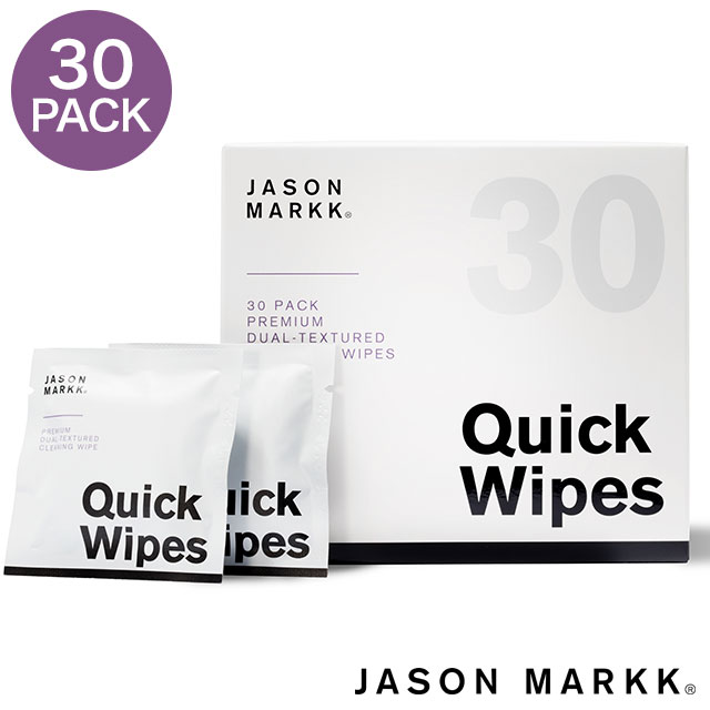 ジェイソンマーク JASON MARKK クイックワイプ 30パック スニーカークリーナー [130310 FW21] Quick Wipe 30 Pack メンズ・レディース 使い捨てクリーナー 汚れ落とし 靴ケア用品