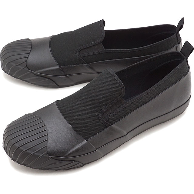 ࡼ󥹥 եХ륫ʥ MOONSTAR FINE VULCANIZED ˡ 륦 åץ ALW SLIP-ON [54322586 FW21] 󥺡ǥ  åݥ BLACK ֥å