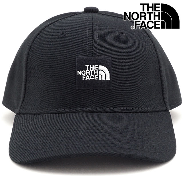 【10/8限定！楽天カードで最大14倍】ザ・ノースフェイス THE NORTH FACE スクエアロゴキャップ Square Logo Cap [NN41911-K FW21] メンズ・レディース TNF 帽子 フリーサイズ ブラック 黒