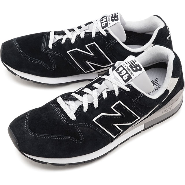 【8/30限定！楽天カードで最大11倍】ニューバランス NEWBALANCE スニーカー CM996 [CM996WR2 FW21] メンズ・レディース スエード BLACK ブラック系