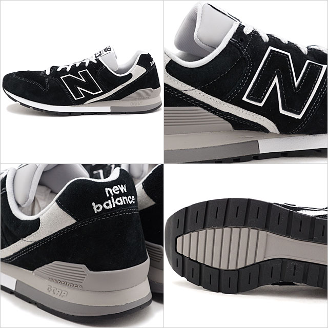 【8/30限定！楽天カードで最大11倍】ニューバランス NEWBALANCE スニーカー CM996 [CM996WR2 FW21] メンズ・レディース スエード BLACK ブラック系