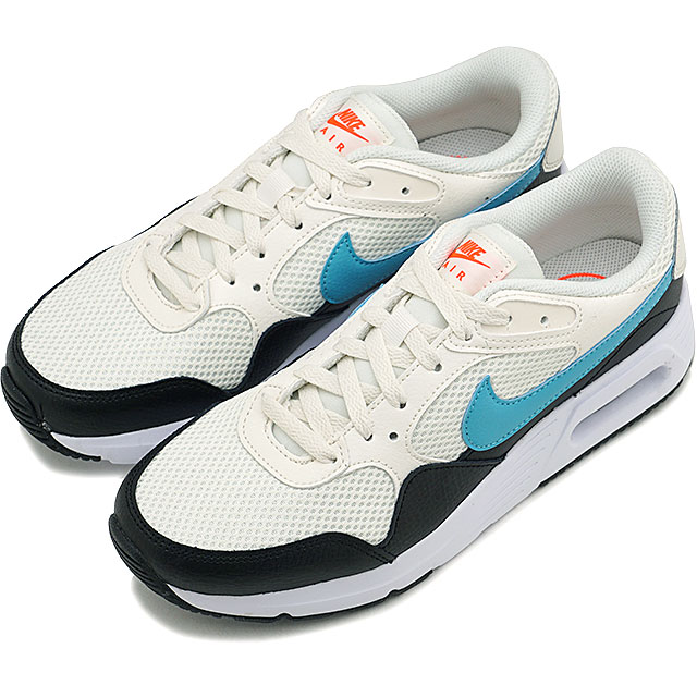 【クーポン対象100円OFF】ナイキ NIKE エアマックス SC Air Max SC [CW4554-104 HO21] メンズ・レディース スニーカー 白 ホワイト系【cp】