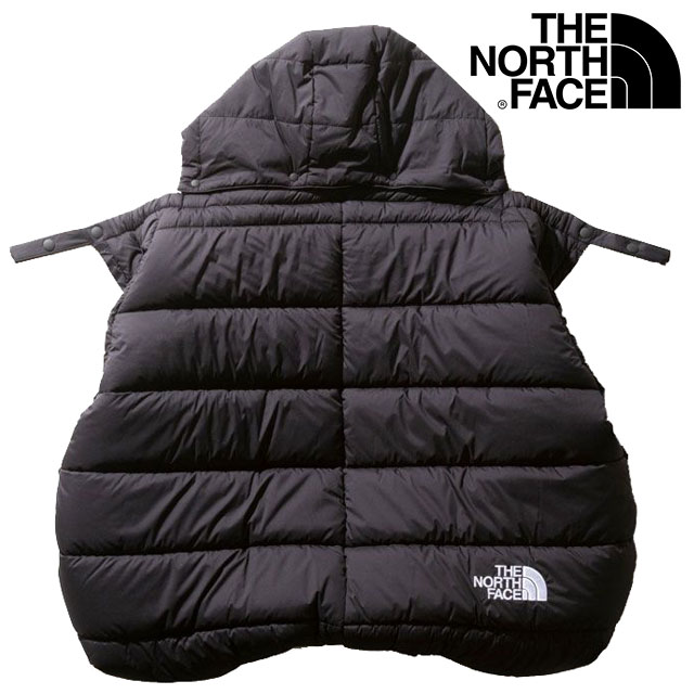 ザ・ノースフェイス THE NORTH FACE ベビーシェルブランケット Baby Shell Blanket [NNB71901-K FW21] TNF ベビーカー 抱っこ紐に 男の子 女の子 赤ちゃん ギフト 中綿入り ブラック 黒のサムネイル