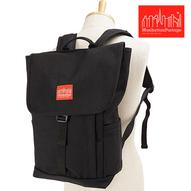 10󥯡ݥ󤢤ۥޥϥåݡơ Manhattan Portage 亮ȥ󥯥 Хåѥå JR å [MP1220JR ] Washington SQ Backpack JR 󥺡ǥ  ǥѥå  Black  ֥å