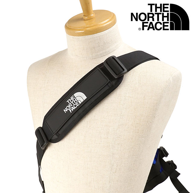 ザ・ノース・フェイス THE NORTH FACE ショルダーストラップ 150cm [NM91461-K SS23] Shoulder Strap メンズ・レディース TNF バッグアクセサリー 肩あて付き ブラック 【メール便可】