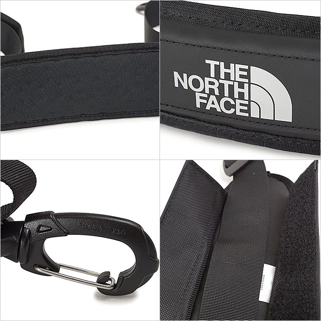 ��2/25���� ����P18�ܡۥ����Ρ������ե����� THE NORTH FACE �����������ȥ�å� 150cm [NM91461-K SS23] Shoulder Strap ��󥺡���ǥ����� TNF �Хå����������꡼ �������դ� �֥�å� �ڥ᡼���زġۡ�e�� �����谷Ź