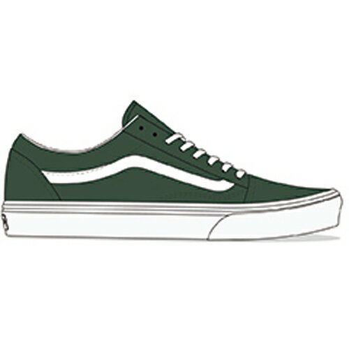 【先行予約】バンズ VANS メンズ スニーカー アナハイムファクトリー オールドスクール [VN0A54F3FGN FW22] ANAHEIM FACTORY PIG SUEDE OLD SKOOL 36 DX ヴァンズ スケートボーディングシューズ FOREST GREEN