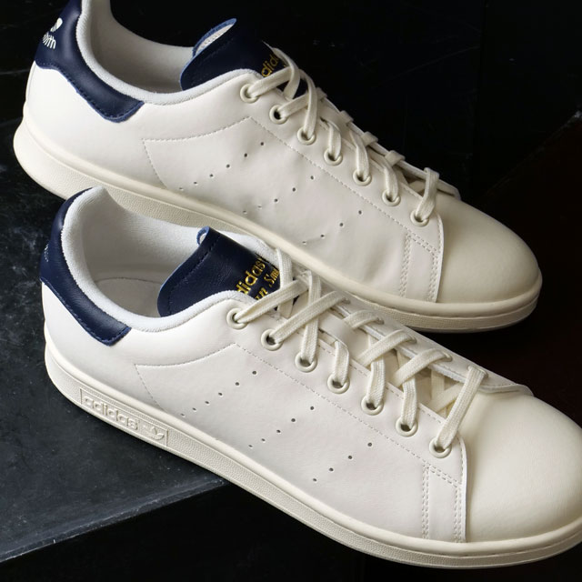 【9/1限定！楽天カードで3倍】アディダス オリジナルス adidas Originals スタンスミス [GX4419 FW22] STAN SMITH メンズ・レディース サスティナブル ホワイト/ネイビー 【e】