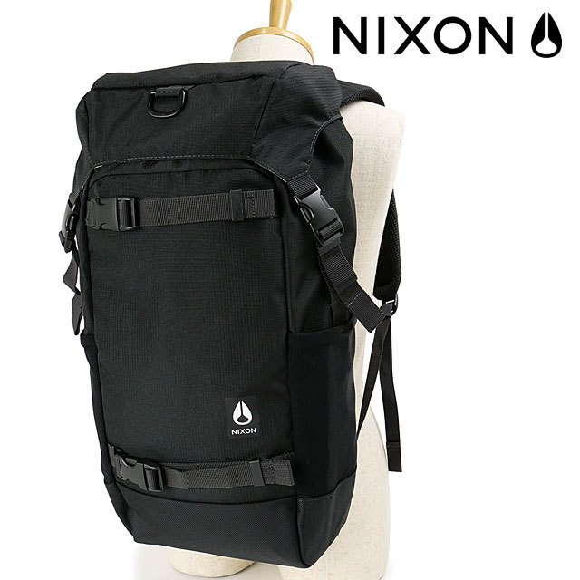 【20％OFF／SALE】ニクソン NIXON リュック ランドロック4 バックパック [C3181000-00 FW22] 28L Landlock 4 Backpack メンズ・レディース 鞄 デイパック 通勤通学 Black 黒 ブラック系【s】【e】