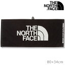 ザ・ノース・フェイス THE NORTH FACE コットンコンフォートタオルM [NN22101-K FW22] Comfort Cotton Towel M TNF アウトドア フェイスタオル スポーツタオル ブラック【e】