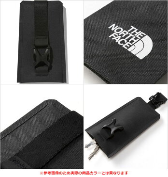 【8/25限定！楽天カードで5倍】ザ ノースフェイス THE NORTH FACE ペブルキーケース [NN32109-MG FW22] Pebble Key Case メンズ・レディース TNF アウトドア キーアクセサリー メルドグレー【メール便可】