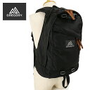 【5/5は楽天カードで4倍】グレゴリー GREGORY リュック デイパック [1410161041 FW22] 26L DAYPACK メンズ・レディース アウトドア カバン デイパック バックパック ブラック