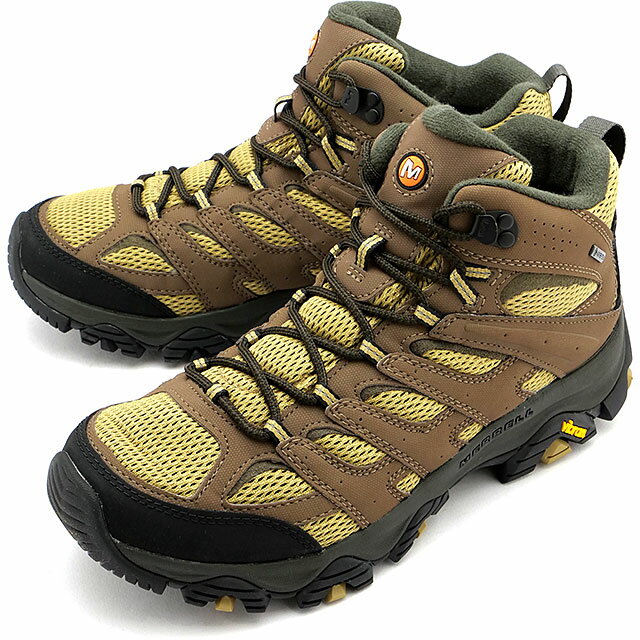 メレル MERRELL モアブ3 シンセティック ミッド ゴアテックス メンズ トレッキングシューズ [J500255 SS22] M MOAB 3 SYNTHETIC MID GO..