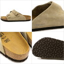 【5/10は楽天カード＆エントリーで最大23倍】ビルケンシュトック BIRKENSTOCK チューリッヒ ベロア [50461/50463 FW22] Zurich VL メンズ・レディース サンダル 定番 Taupe 3