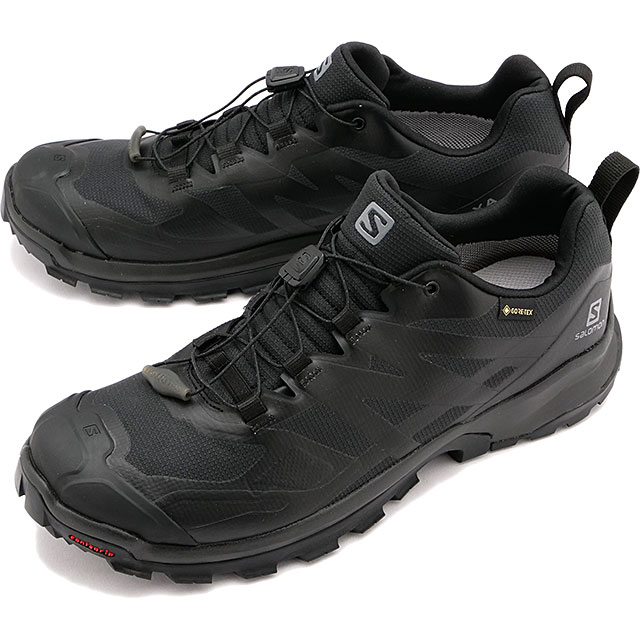 サロモン SALOMON メンズ トレイルランニングシューズ ゴアテックス [L41438600 F ...