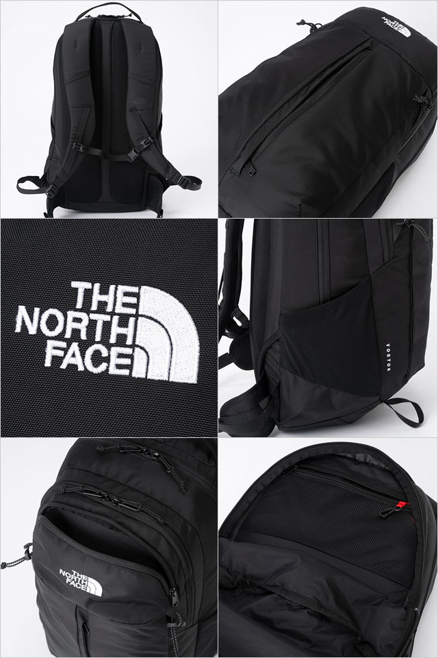 【9/8限定！楽天カードで最大23倍】ザ ノースフェイス THE NORTH FACE リュック ボストーク [NM72253-K FW22] 30L Vostok メンズ・レディース TNF アウトドア 鞄 バックパック ハイキング 通勤通学 ブラック