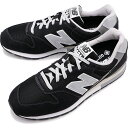 ニューバランス NEWBALANCE スニーカー CM996X [CM996XB2] Dワイズ BLACK 黒 ブラック系