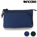 インケース Incase ファセットアクセサリーオーガナイザーインリサイクルドツイル 137222053007 FW22 Facet Accessory Organizer in Recycled Twill メンズ＆レディース ポーチバッグ【cpn】