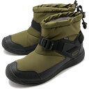 キーン KEEN メンズ フッドロメオ ウォータープルーフ M HOODROMEO WP  防水 ウィンターブーツ スノーシューズ キャンプ アウトドア Dark Olive/Black カーキ系