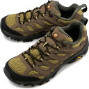 メレル MERRELL モアブ3 シンセティック ゴアテックス メンズ トレッキングシューズ  M MOAB 3 SYNTHETIC GORE-TEX キャンプ アウトドア スニーカー 完全防水 KANGAROO/COYOTE 茶 ブラウン系