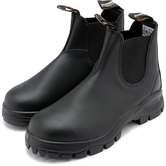 【在庫限り】ブランドストーン Blundstone サイドゴアブーツ [BS2240009 FW22] LUG BOOT BS2240 メンズ・レディース ラグブーツ ブラック【e】【ts】