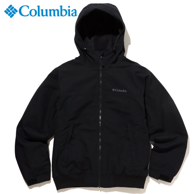 コロンビア Columbia メンズ ロマビスタフーディー  LOMA VISTA HOODIE アウター 中綿ブルゾン パーカー BLACK