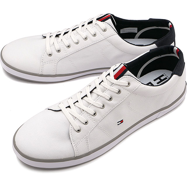 ڥ饹1­ۥȥߡҥե TOMMY HILFIGER  ˡ H2285ARLOW 1D [FM00596-100 FW22] Х塼 WHITE  ۥ磻ȷϡts