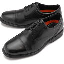 ロックポート ROCKPORT レザーシューズ チャールズロード キャップ トゥ  Charlesroad Cap Toe メンズ 革靴 ワイドワイズ ビジネス Black 黒 ブラック系