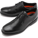 ロックポート ROCKPORT レザーシューズ チャールズロード プレーン トゥ  Charlesroad Plain Toe メンズ 革靴 ワイドワイズ ビジネス Black 黒 ブラック系