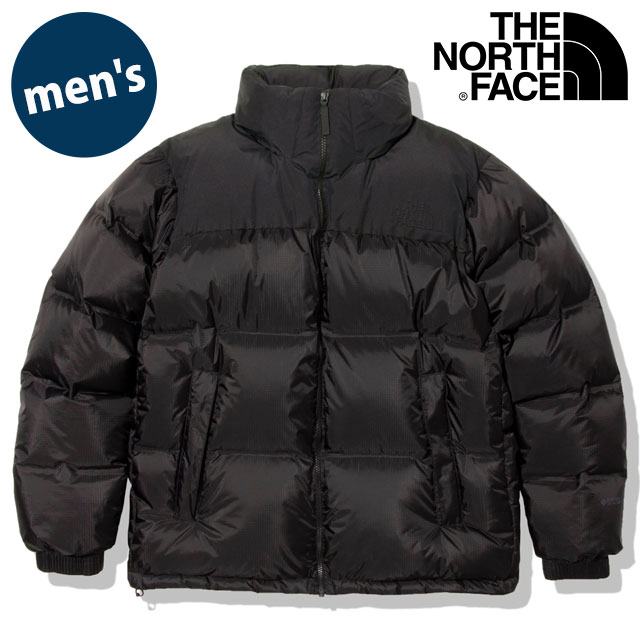 【12/5限定！楽天カードで最大13倍】ザ ノースフェイス THE NORTH FACE メンズ ジーティーエックスヌプシジャケット [ND92260-K FW22] GTX Nuptse Jacket TNF アウトドア アウター GORE-TEX ゴアテックス ダウンジャケット ブラック