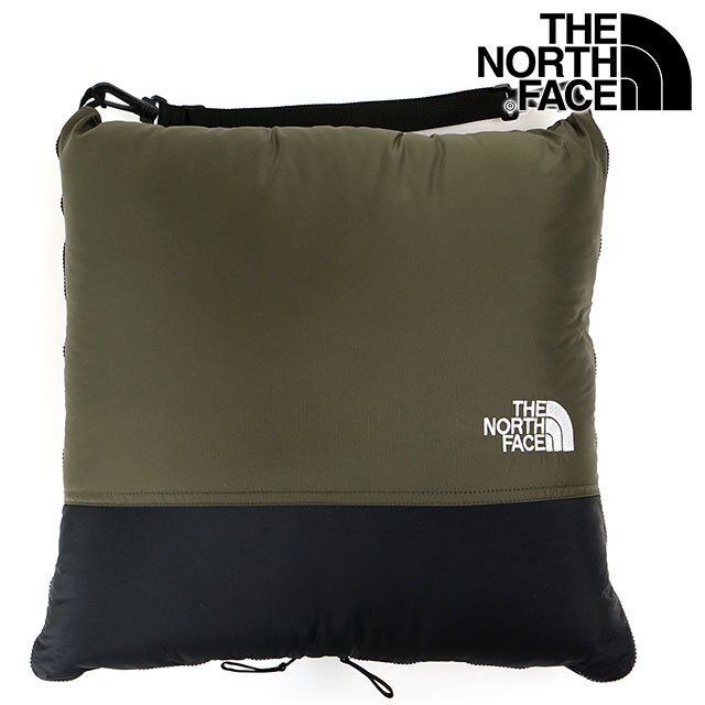 ザ・ノース・フェイス THE NORTH FACE コージーキャンプクッション [NN32237-NT FW22] Cozy Camp Cushion TNF アウトドア リバーシブルタイプ ニュートープグリーン