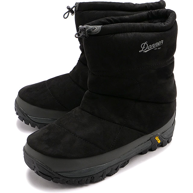 【5/20は楽天カード＆エントリーで3倍】ダナー Danner スノーブーツ フレッド [D120100 FW22] FREDDO B200 PF メンズ・レディース アウトドア 防水 中綿 ウィンターブーツ ビブラムソール MS BLACK