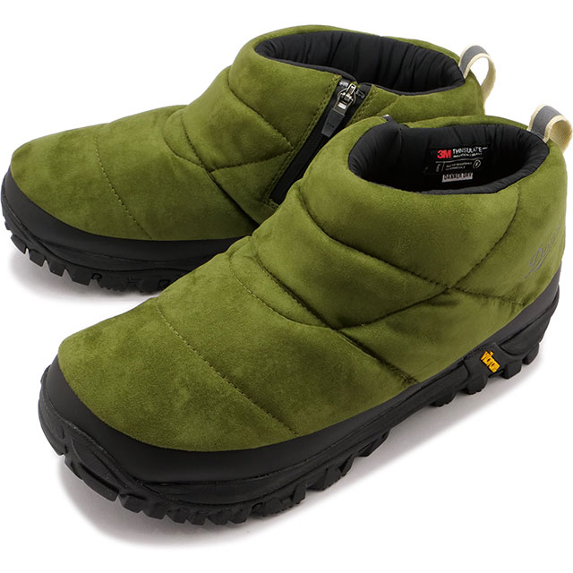 ダナー ブーツ レディース ダナー Danner スノーブーツ フレッド ロー [D120075 FW22] FREDDO LO B200 PF メンズ・レディース アウトドア 防水 中綿 ウィンターブーツ ビブラムソール MS MOSS GREEN