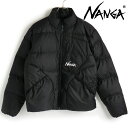 ナンガ NANGA メンズ マゼノリッジジャケット [ND2241-1A025 FW22] MAZENO RIDGE JACKET アウトドア アウター 770FPダウン 日本製 BLK 黒 ブラック系