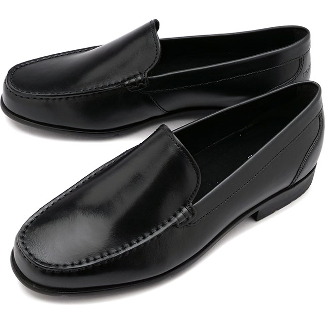 ロックポート ROCKPORT レザーシューズ クラシックローファー ライト ベネチアン  Classic Loafer Lite Venetian メンズ 革靴 ワイドワイズ ビジネス Black 黒 ブラック系