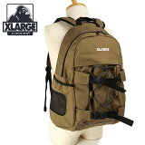 ȥ顼 XLARGE å ɥ ȥåեå Хåѥå STANDARD LOGO TRUCK HOOK BACKPACK [01193018/101232053002] 󥺡ǥ  ǥѥå BEIGE ١ϡe