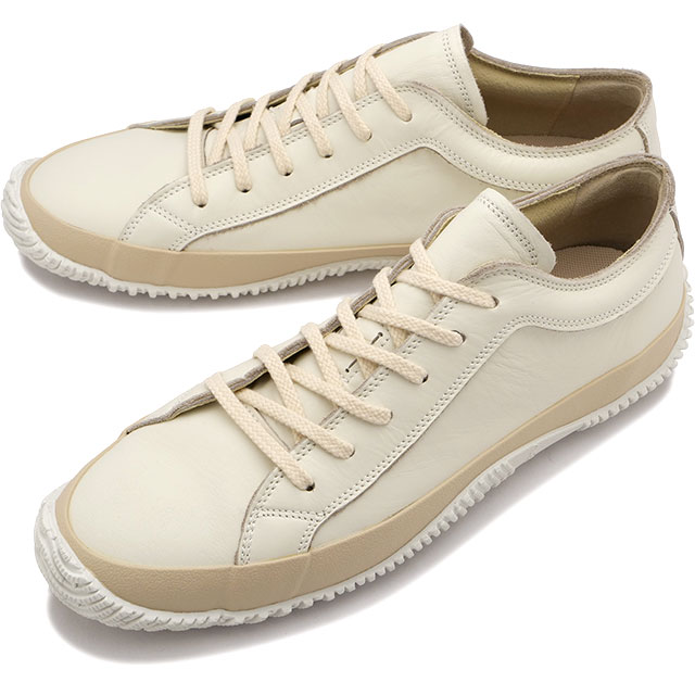 樂天商城 - 返品交換送料無料 スピングル SPINGLE スニーカー [SPM1033-61 FW23] SPM-1033 メンズ・レディース 日本製 レザー MOVE スピングル White ホワイト 正規取扱店